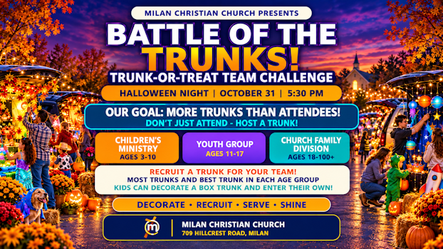 trunk or treat
